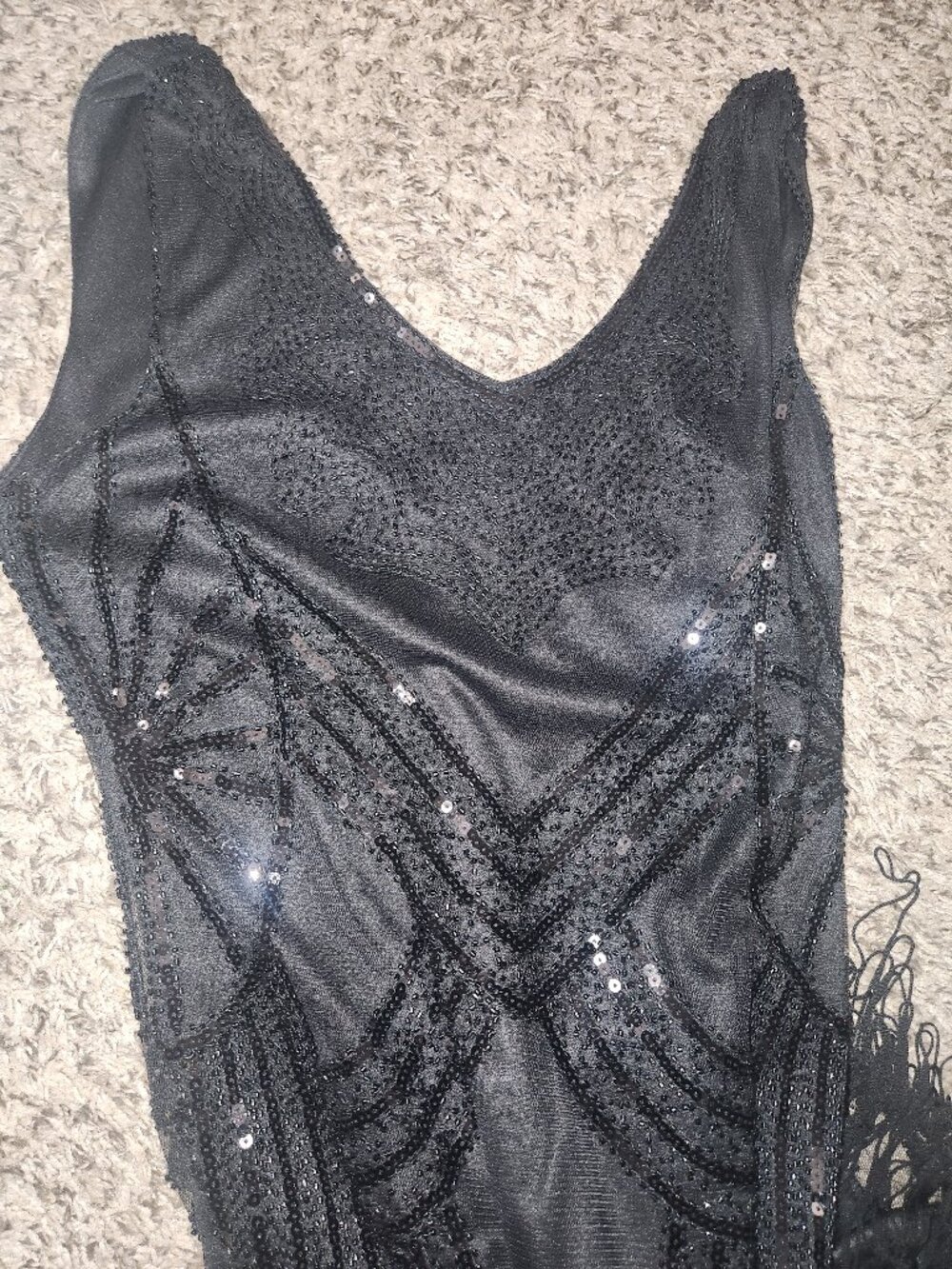 Flapper dress size 4